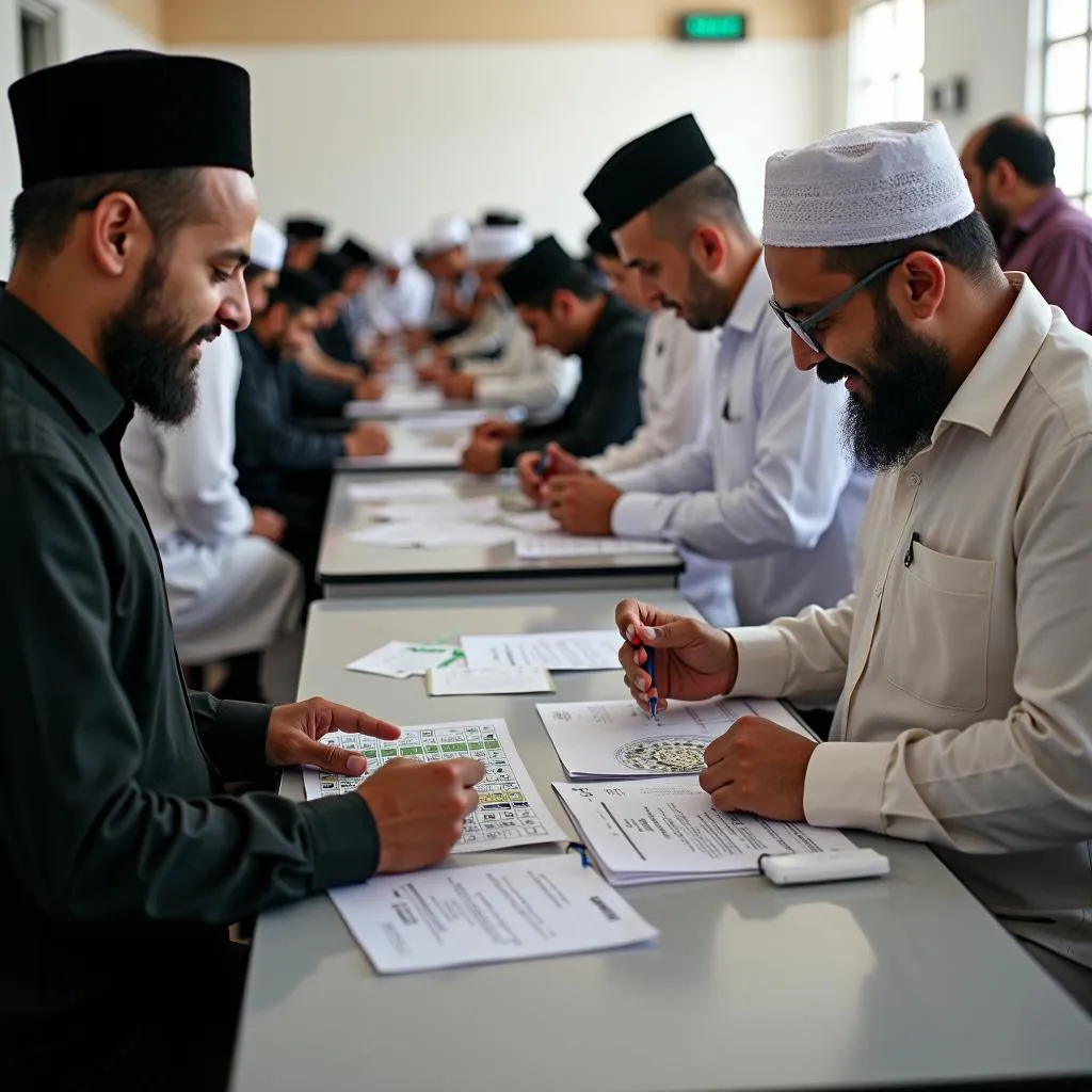 Hajj balloting registration in Pakistan