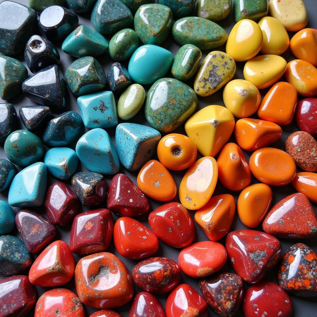 Hakik Stone Color Variations