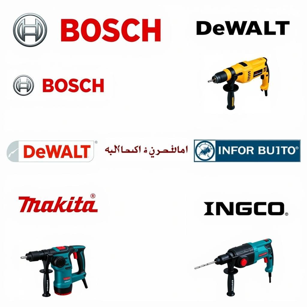 Popular Hammer Drill Brands in Pakistan