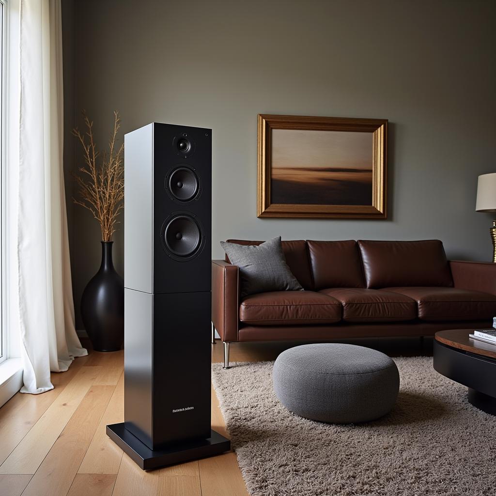 Harman Kardon Citation Series in a Modern Living Room