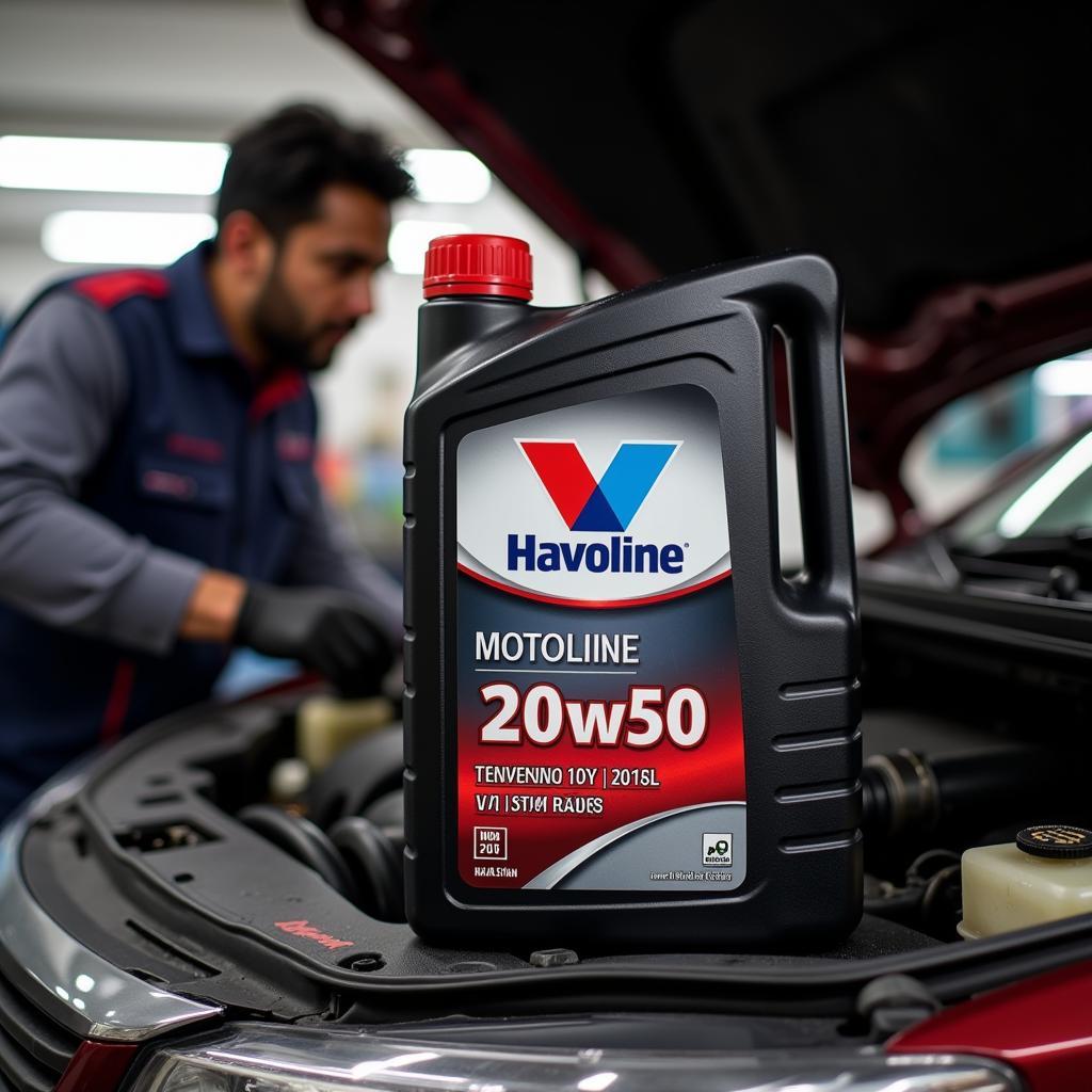 Havoline 20w50 Motor Oil in Pakistan