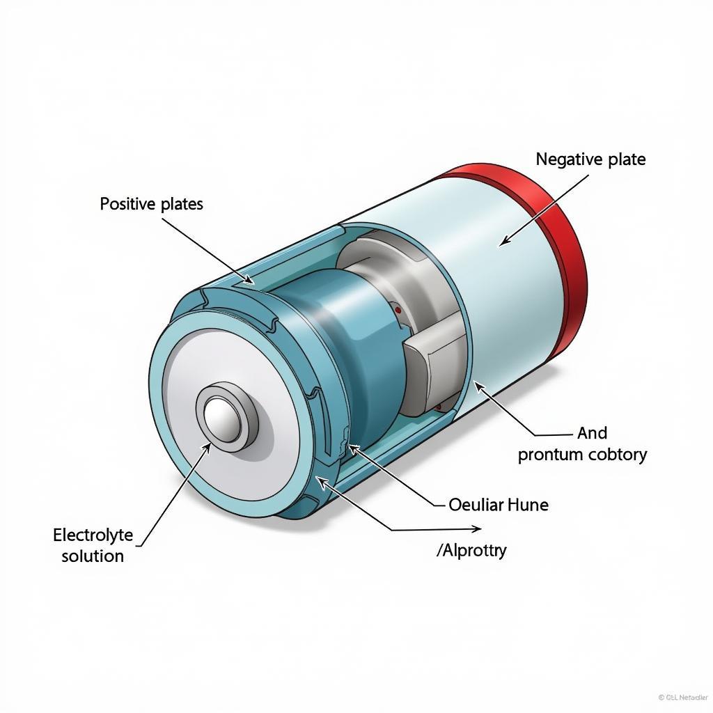 Hawk Tubular Battery Internal Design