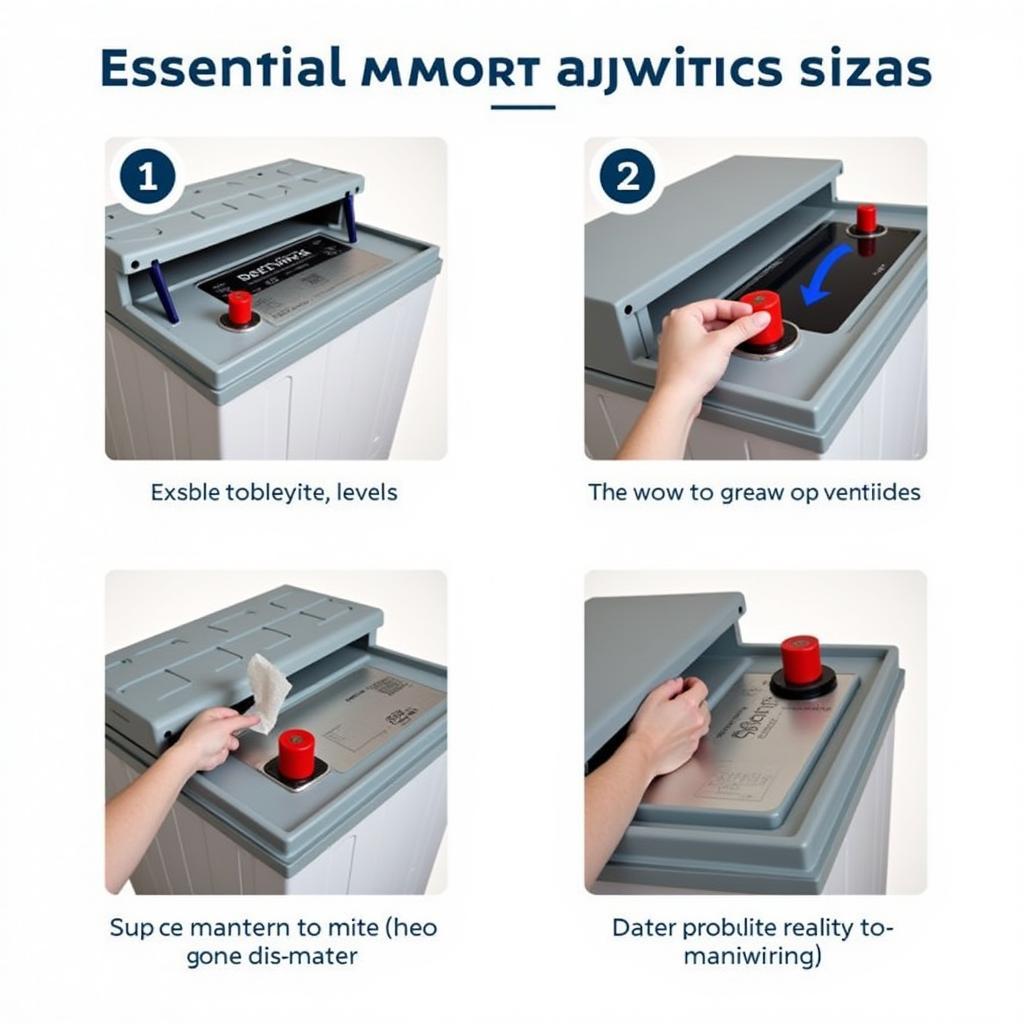 Maintaining Your Hawk Tubular Battery