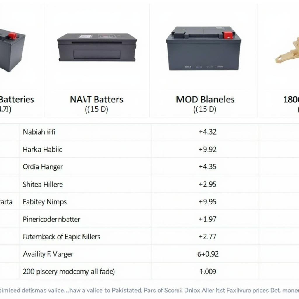 Hawk Tubular Battery Price List Pakistan