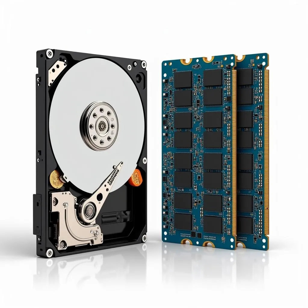 Comparison of HDD and SSD