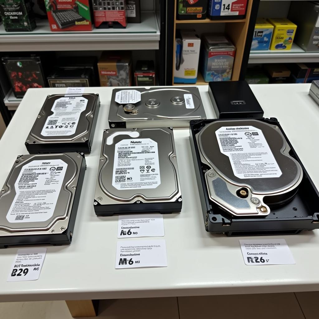 Different HDD Types Available in Pakistan