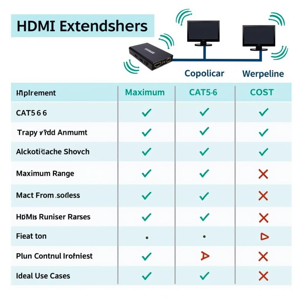 Types of HDMI Extenders