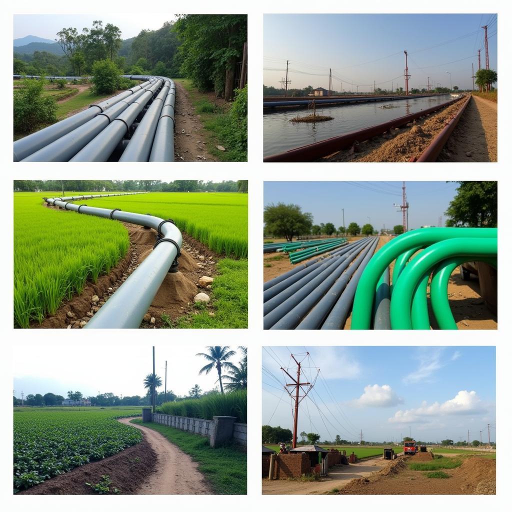 Diverse Applications of HDPE Pipes in Pakistan