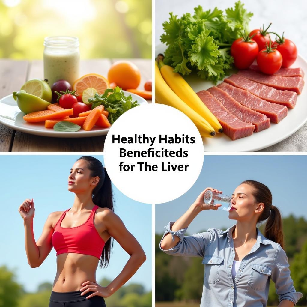 Healthy Lifestyle for Liver Health