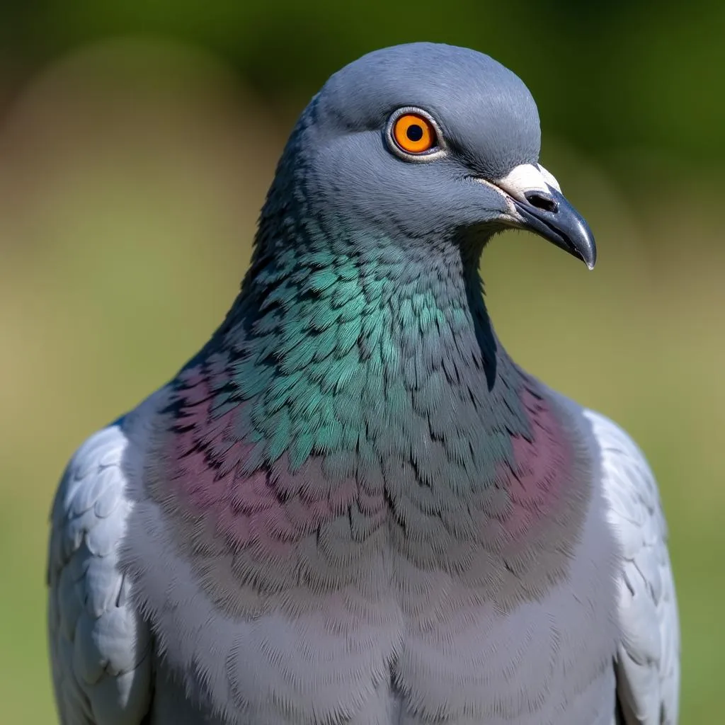 Healthy Pigeon in Pakistan