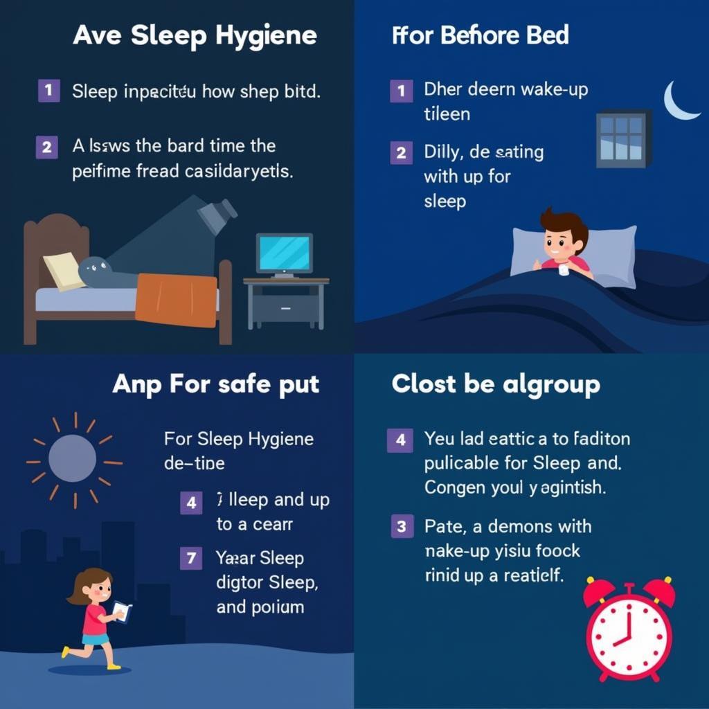 Promoting Healthy Sleep Habits