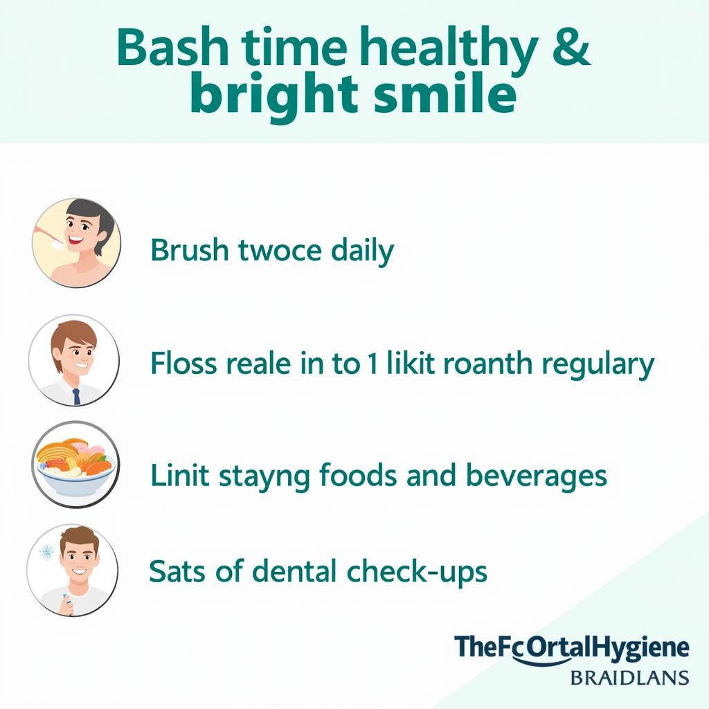 Tips for a Healthy Smile