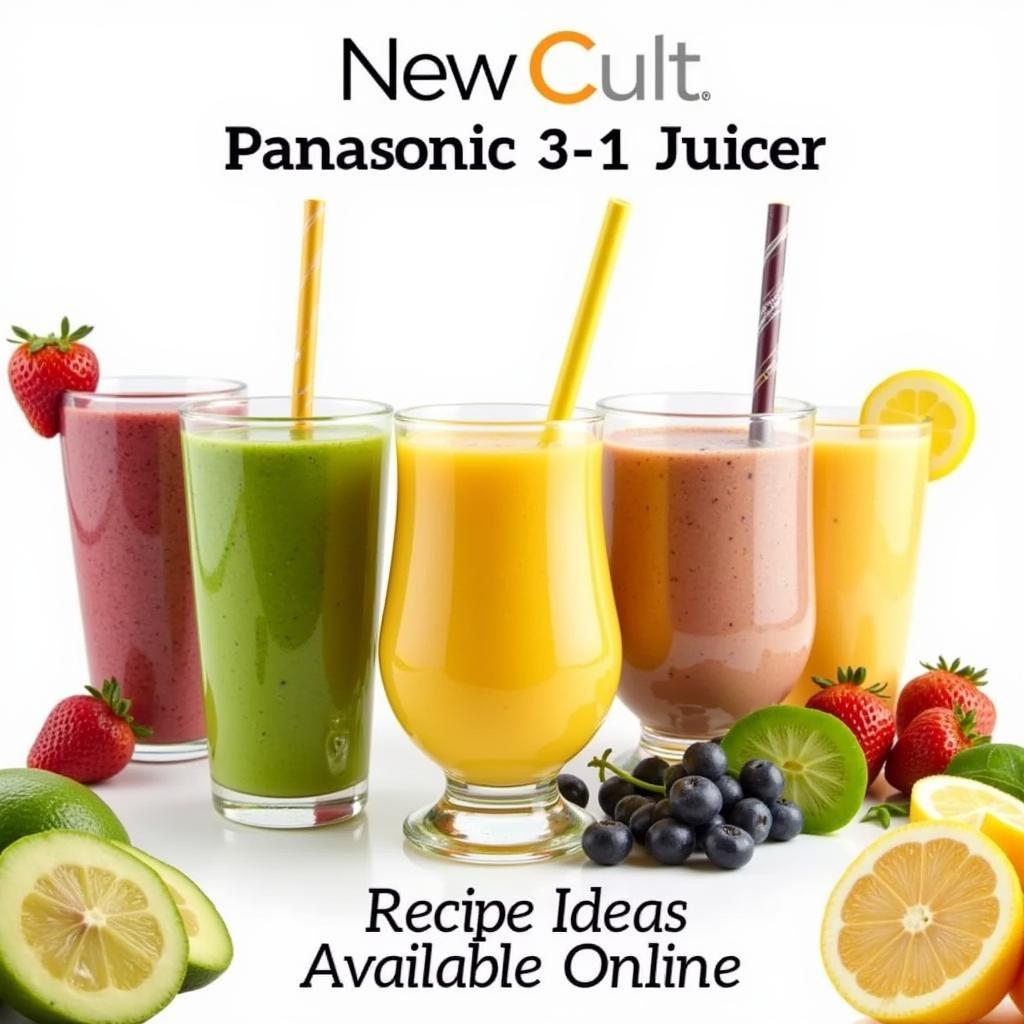 Healthy Smoothie Recipes for Panasonic Juicer