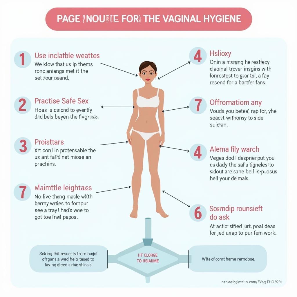 Tips for healthy vaginal hygiene