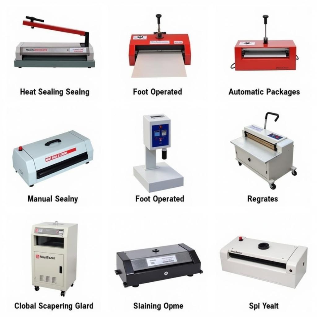 Different Heat Sealing Machine Types in Pakistan