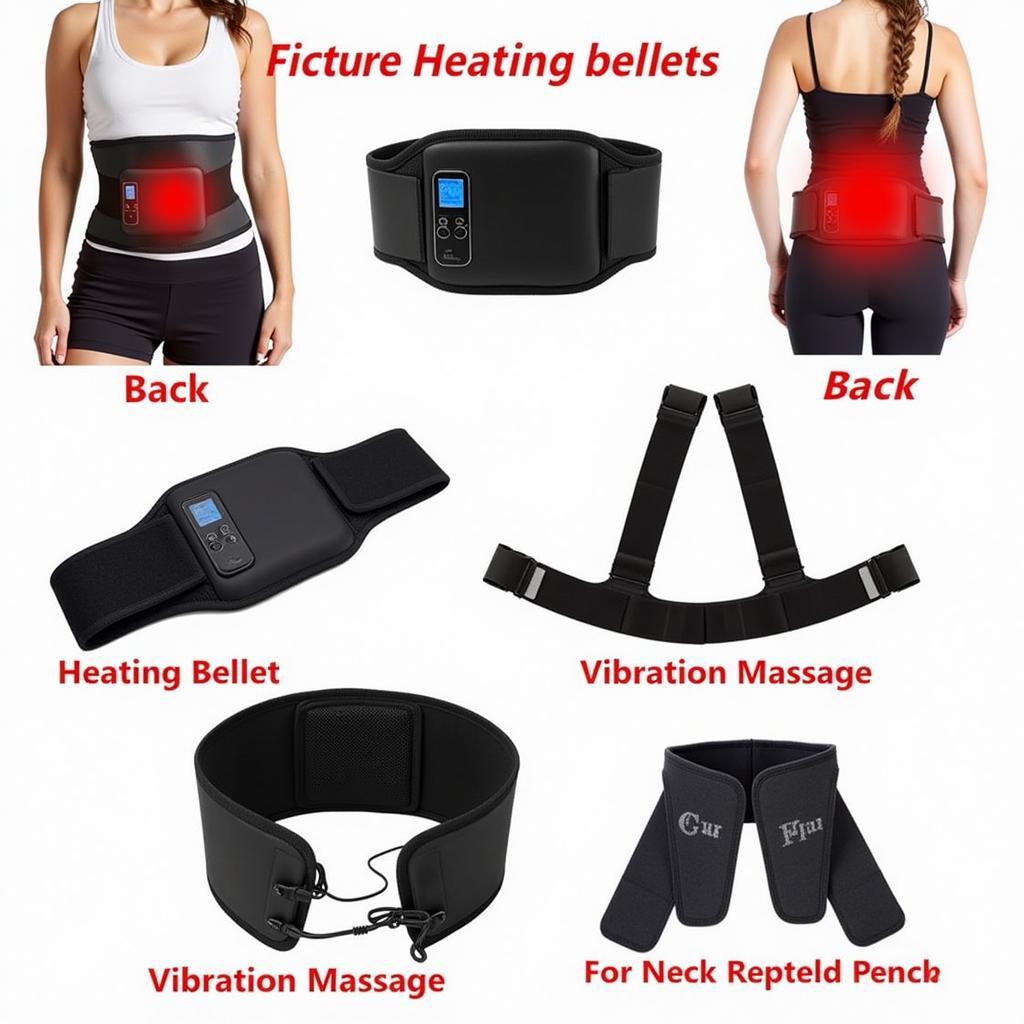 Different Types of Heating Belts in Pakistan