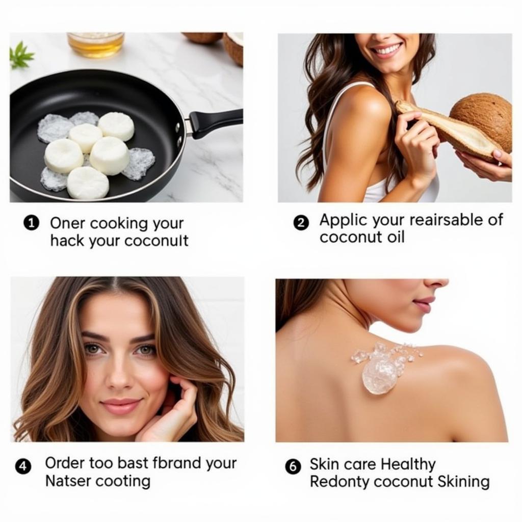 Various Applications of Hemani Coconut Oil in Pakistan