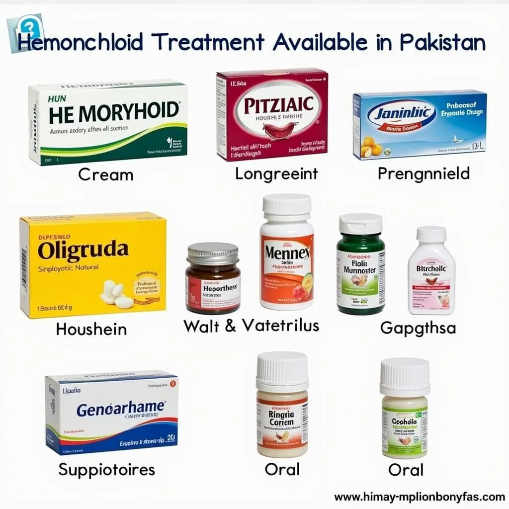 Hemorrhoid Medicine in Pakistan