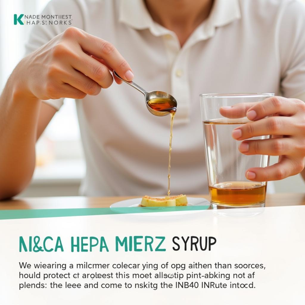 Hepa Merz Syrup Dosage and Administration guide