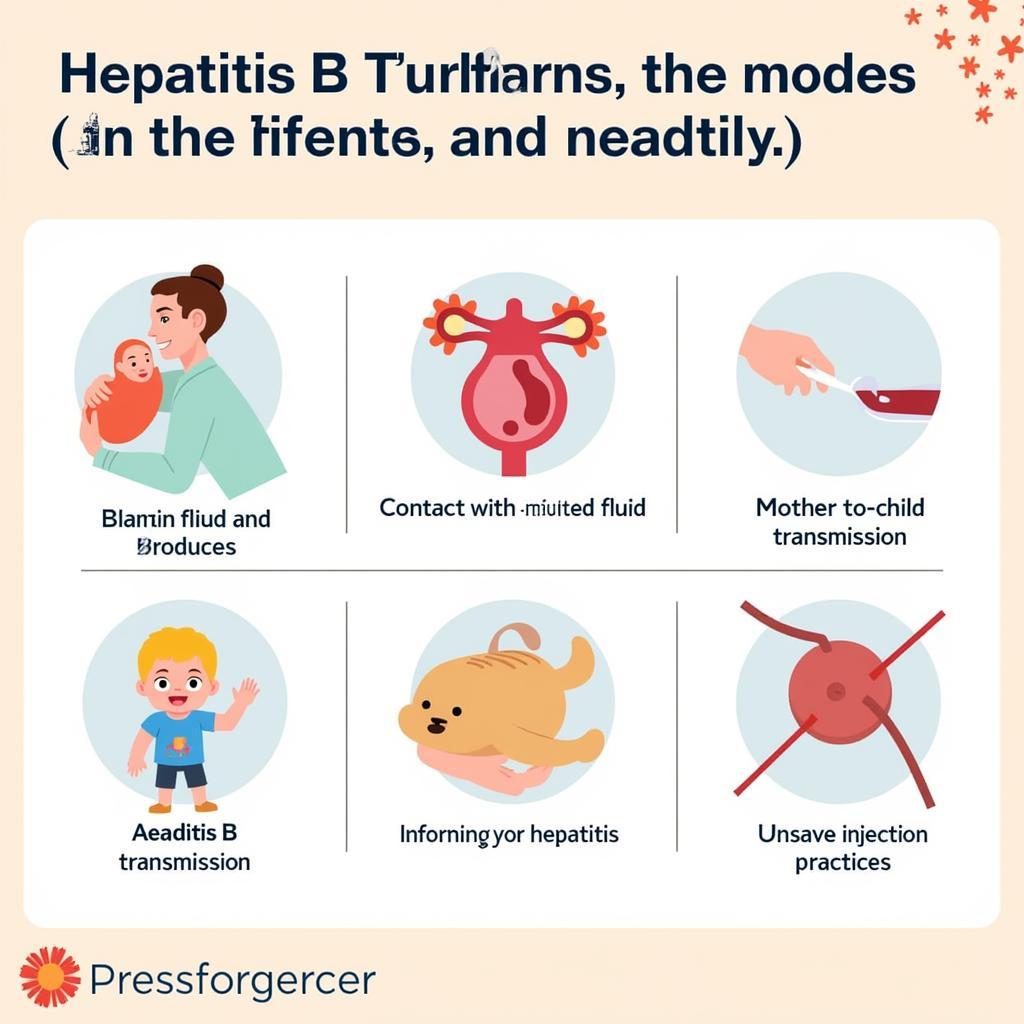 Hepatitis B Transmission Routes