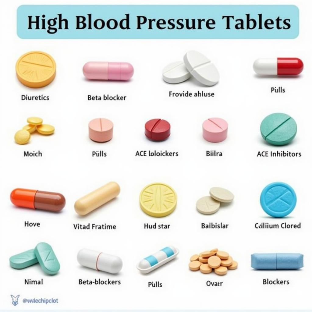 High BP Tablets Types in Pakistan