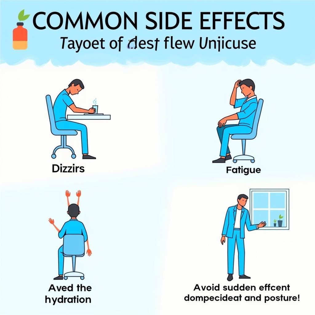 Side Effects of High BP Tablets