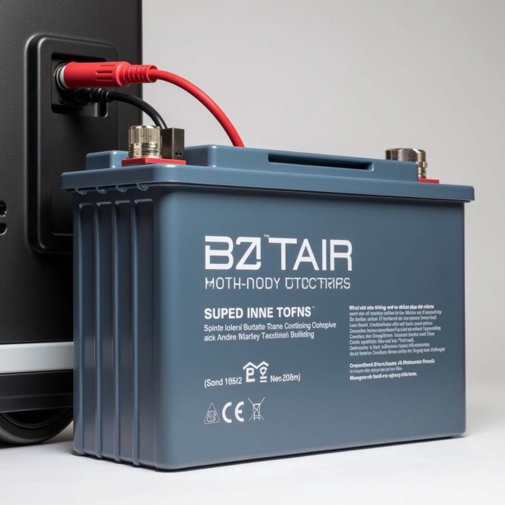 Batair for heavy-duty applications