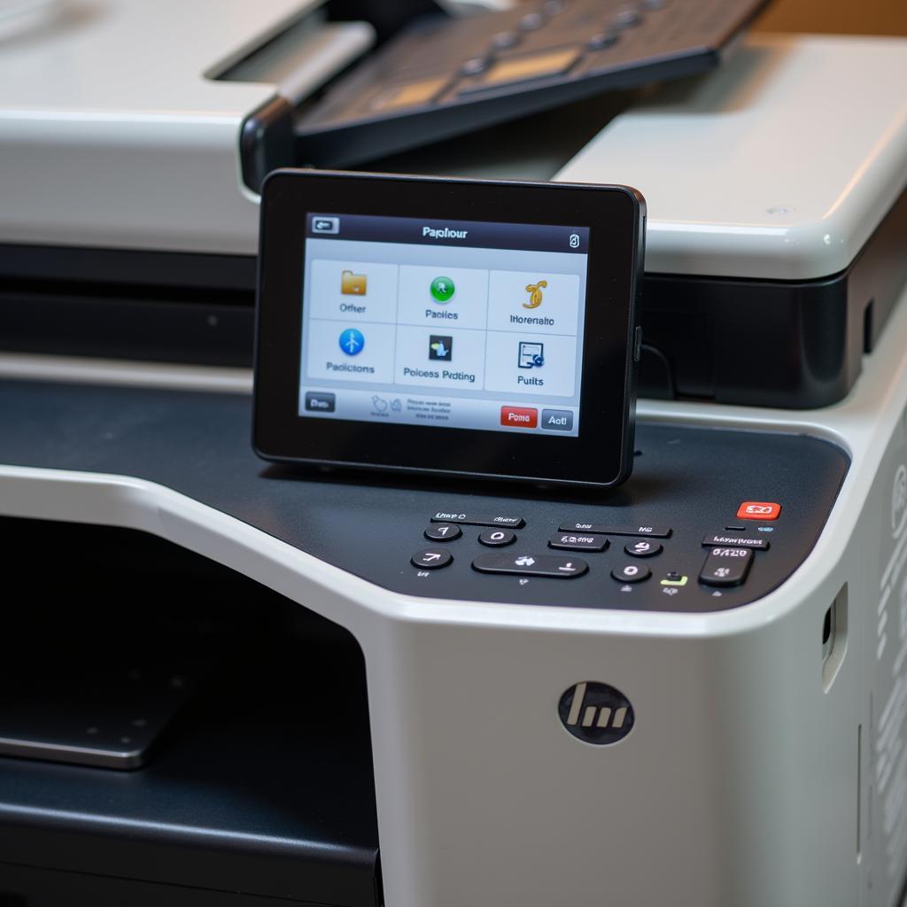 High-End LaserJet Features