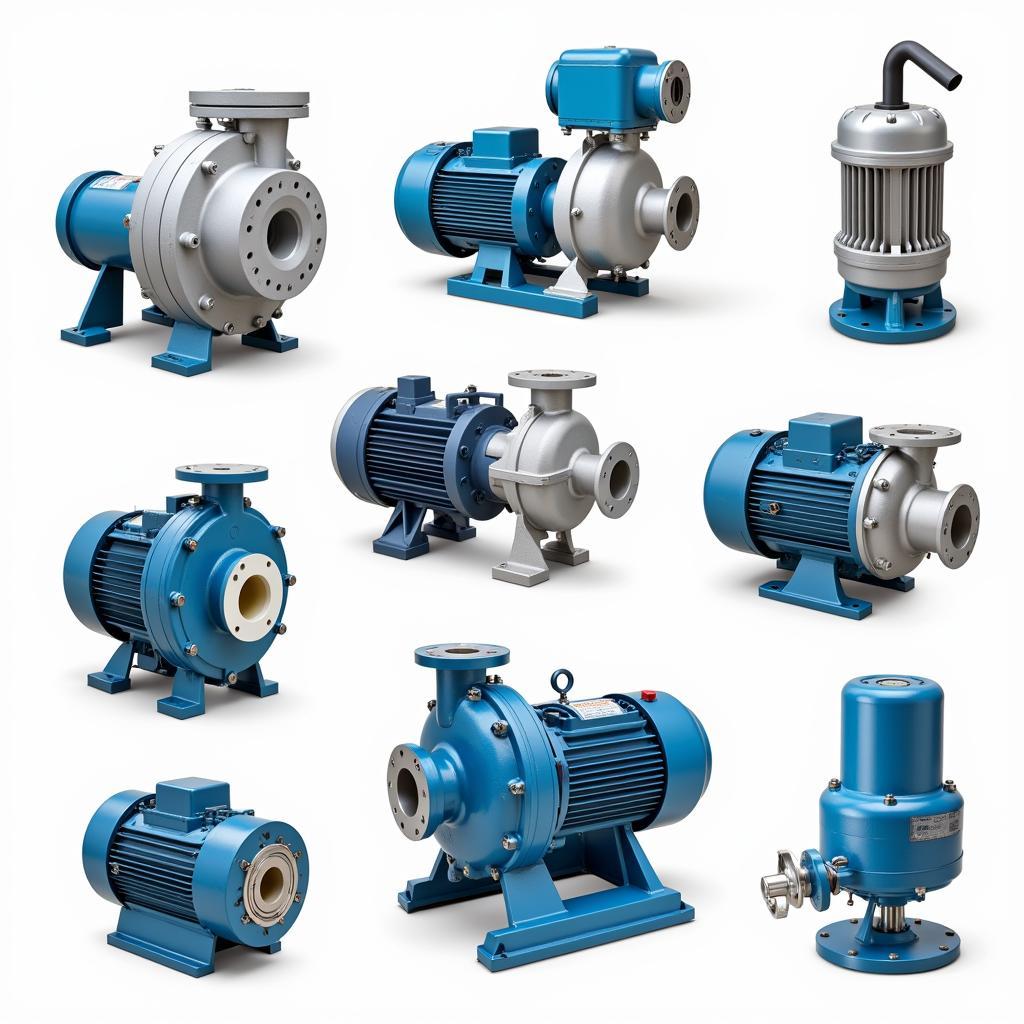 Different Types of High-Pressure Water Pumps