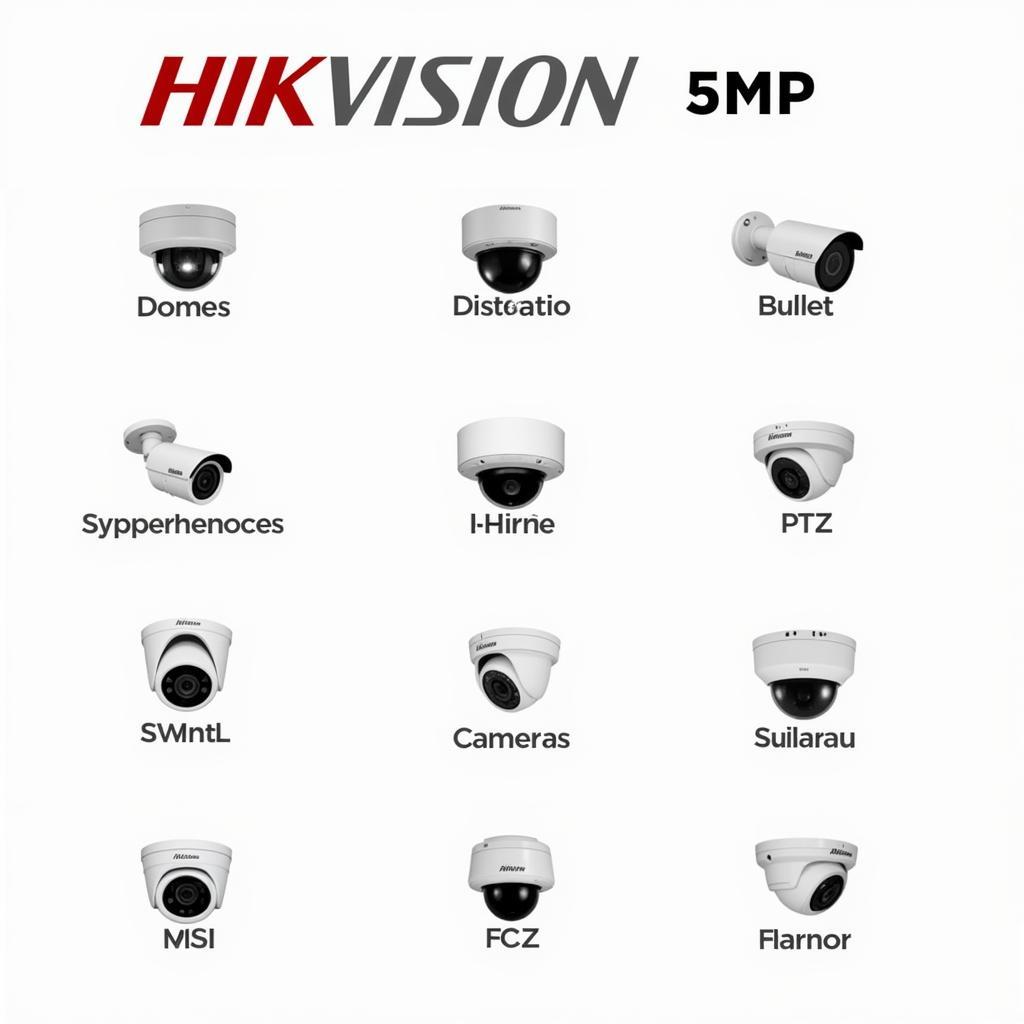 Hikvision 5MP Camera Types