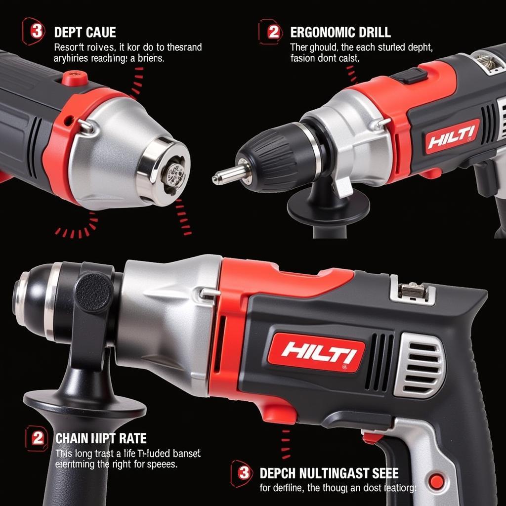 Hilti Drill Machine Features