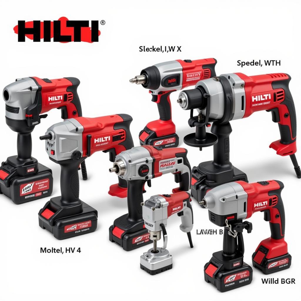 Hilti Drill Machine Models