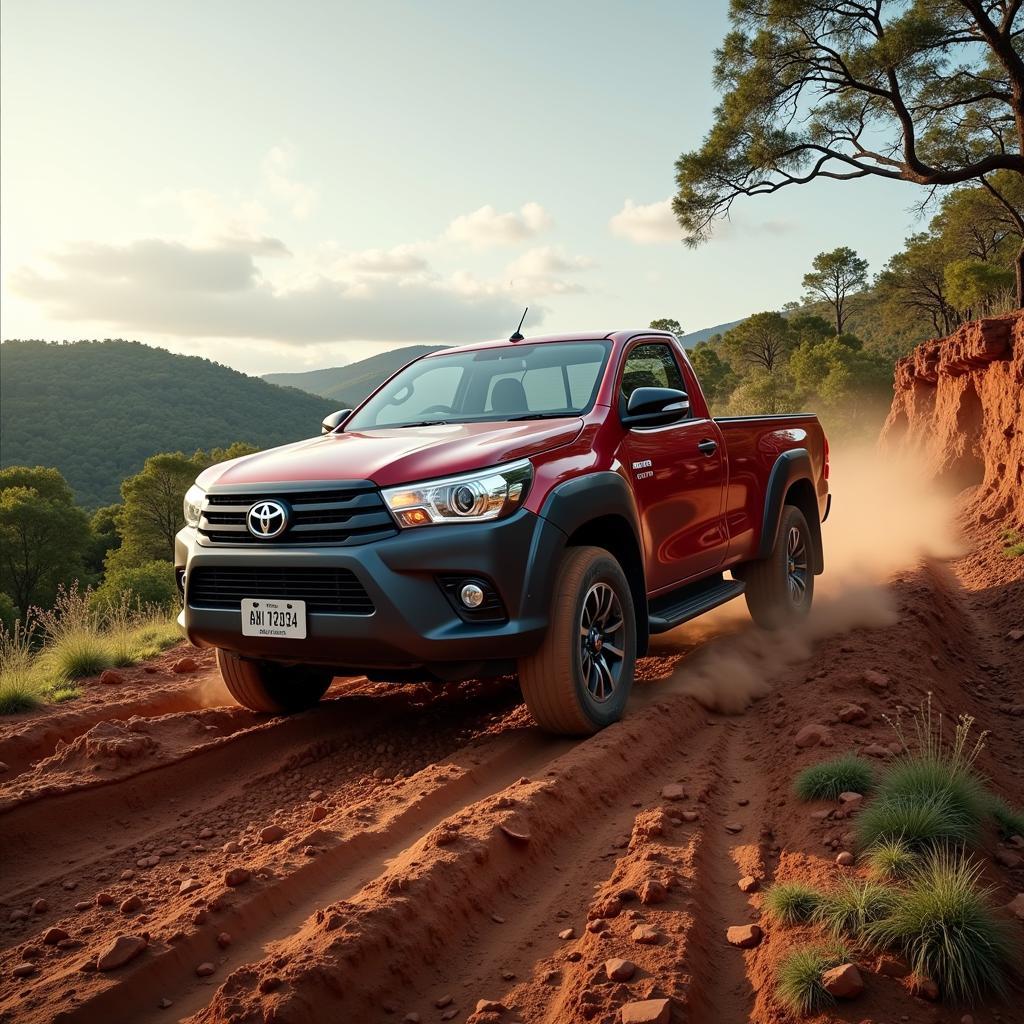 Hilux Single Cabin Off-Road Capabilities