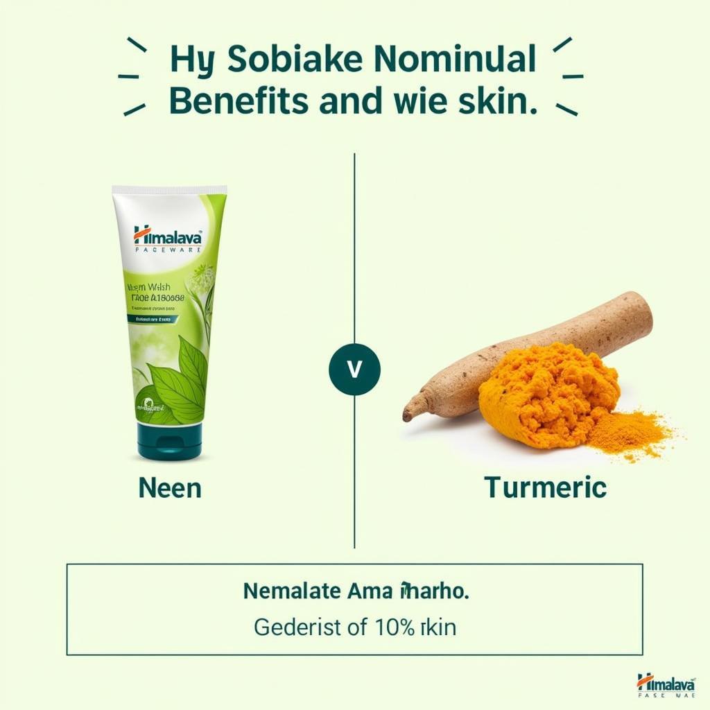 Himalaya Neem Face Wash Ingredients