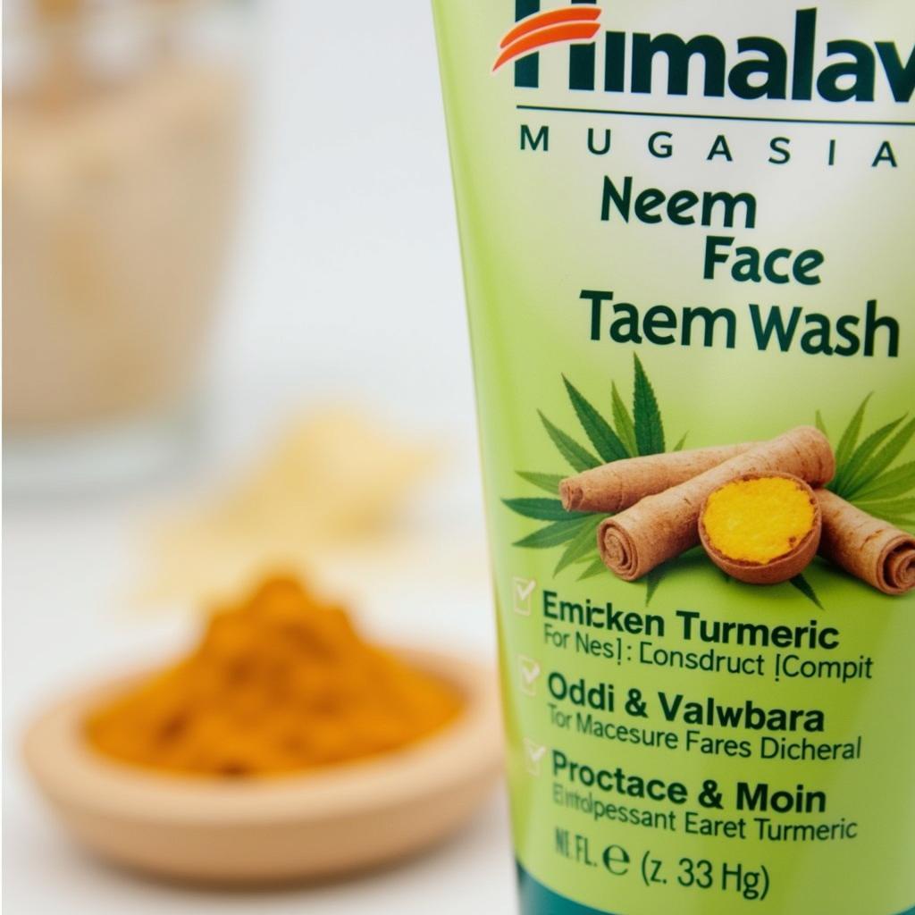 Himalaya Neem Face Wash Packaging