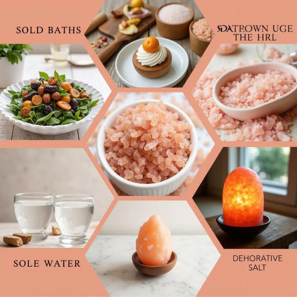 Himalayan Pink Salt Uses