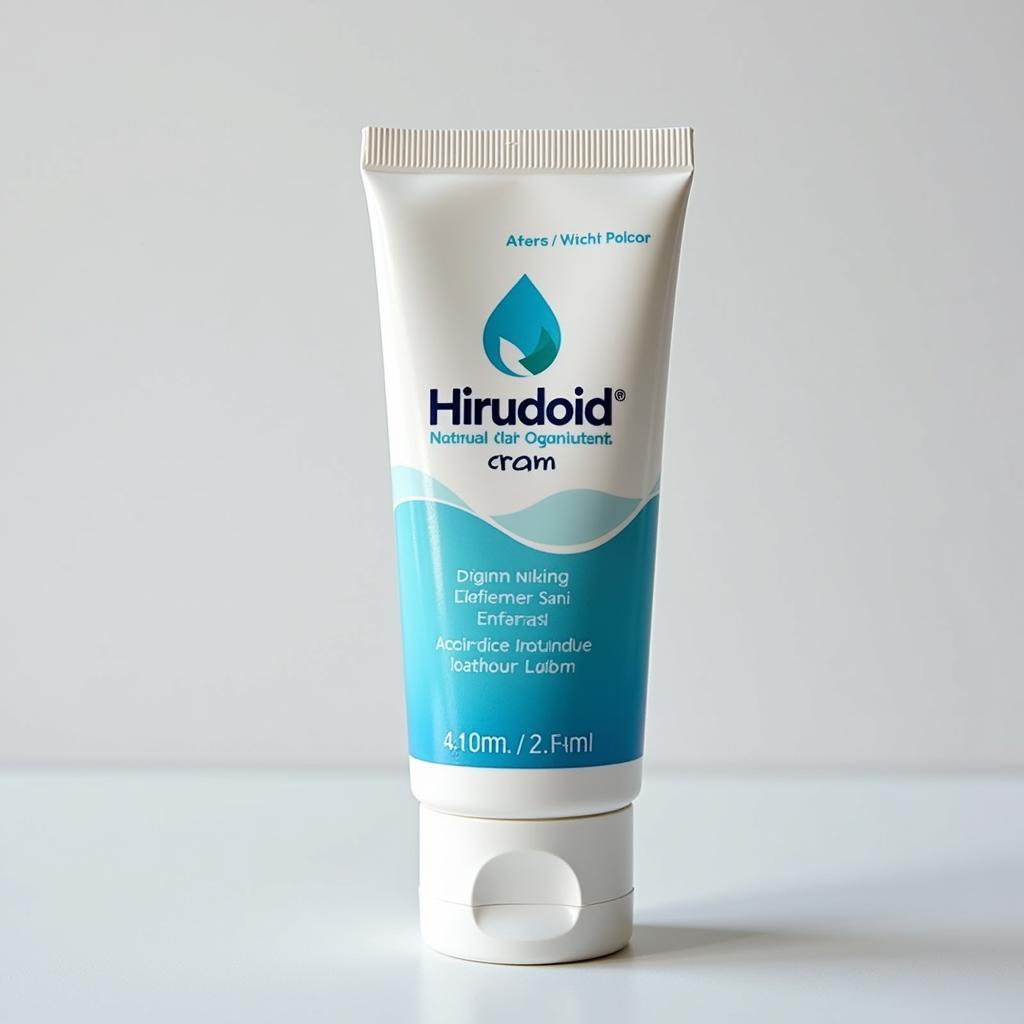 Hirudoid Cream Packaging