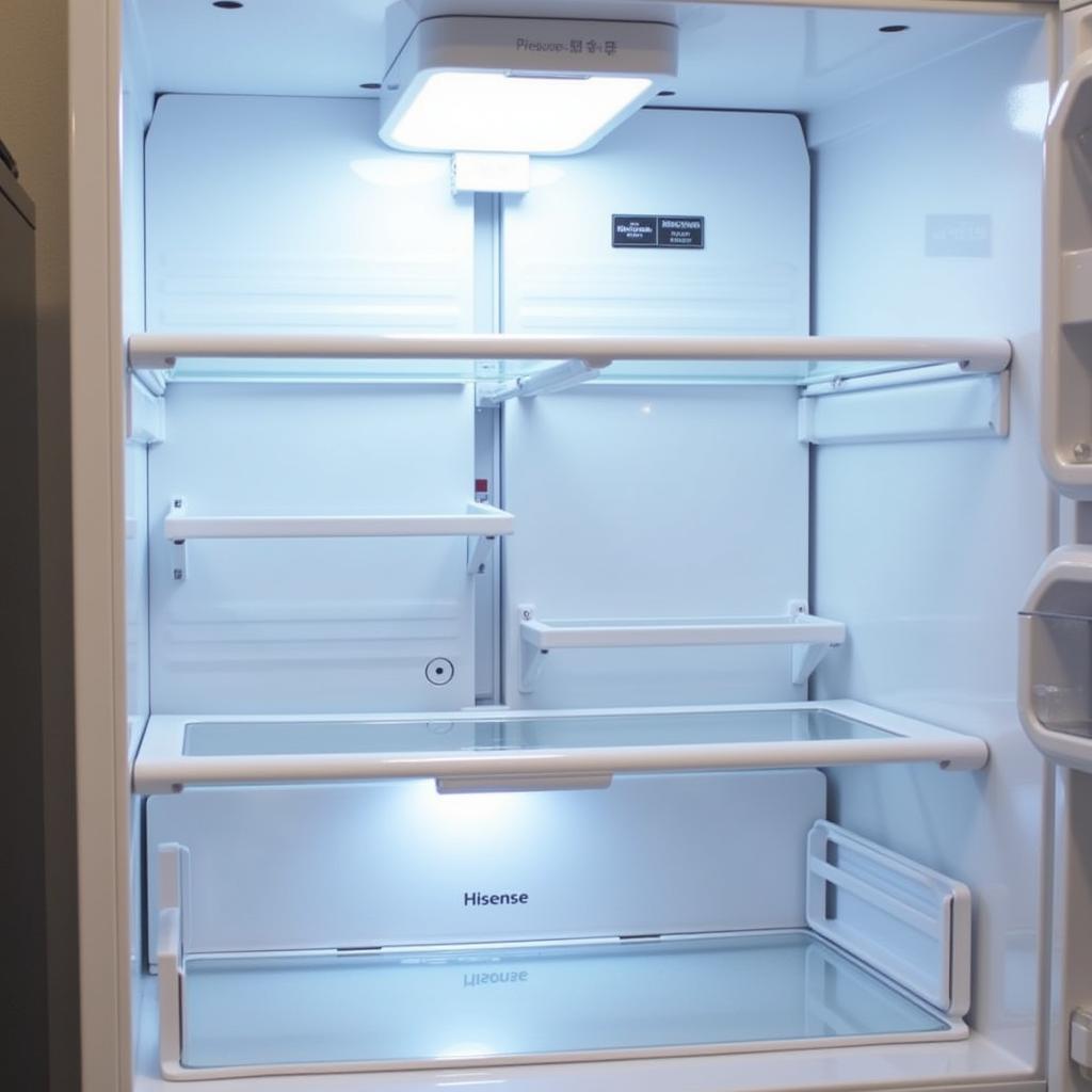 Hisense Refrigerator Features