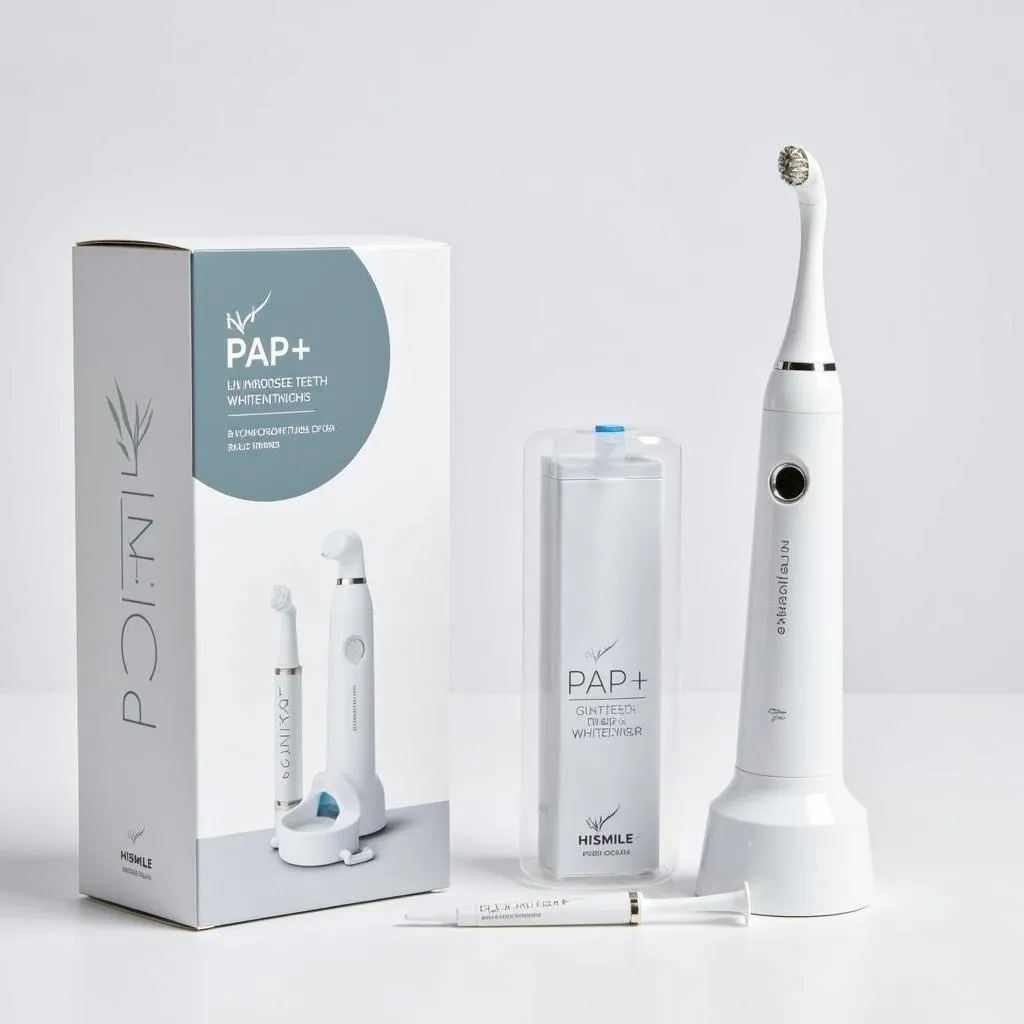 Hismile PAP+ Teeth Whitening Kit