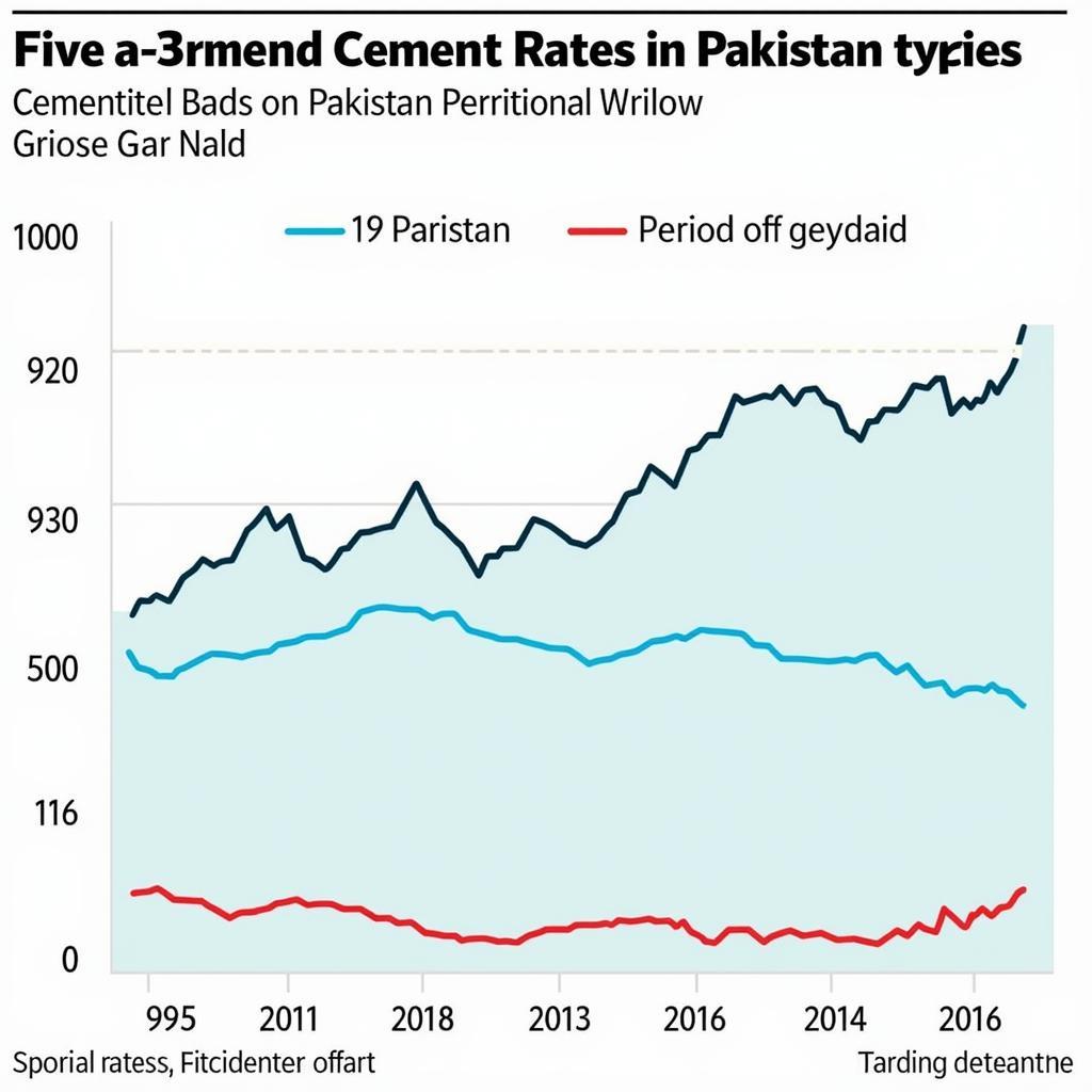 Historical Cement Rates in Pakistan