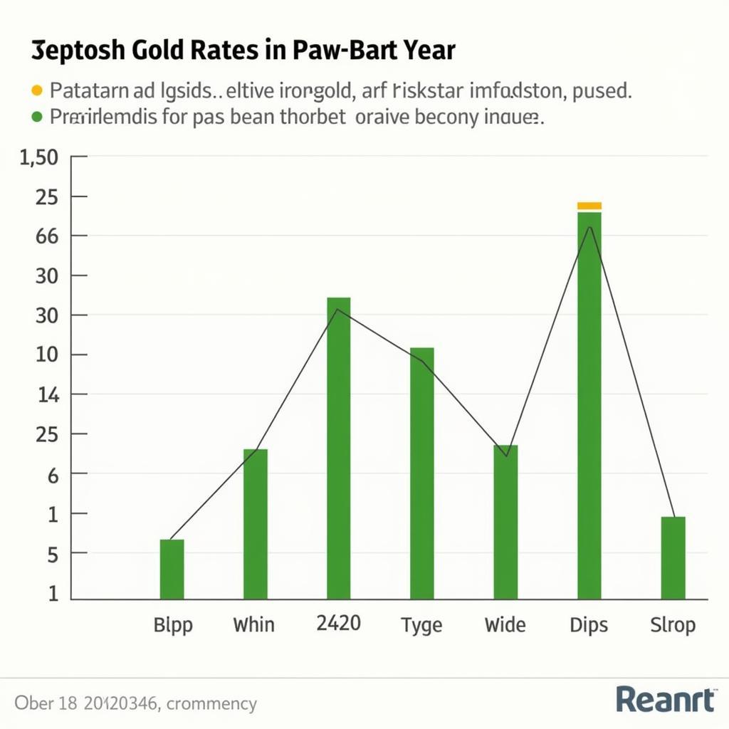 Historical Gold Rate in Pakistan