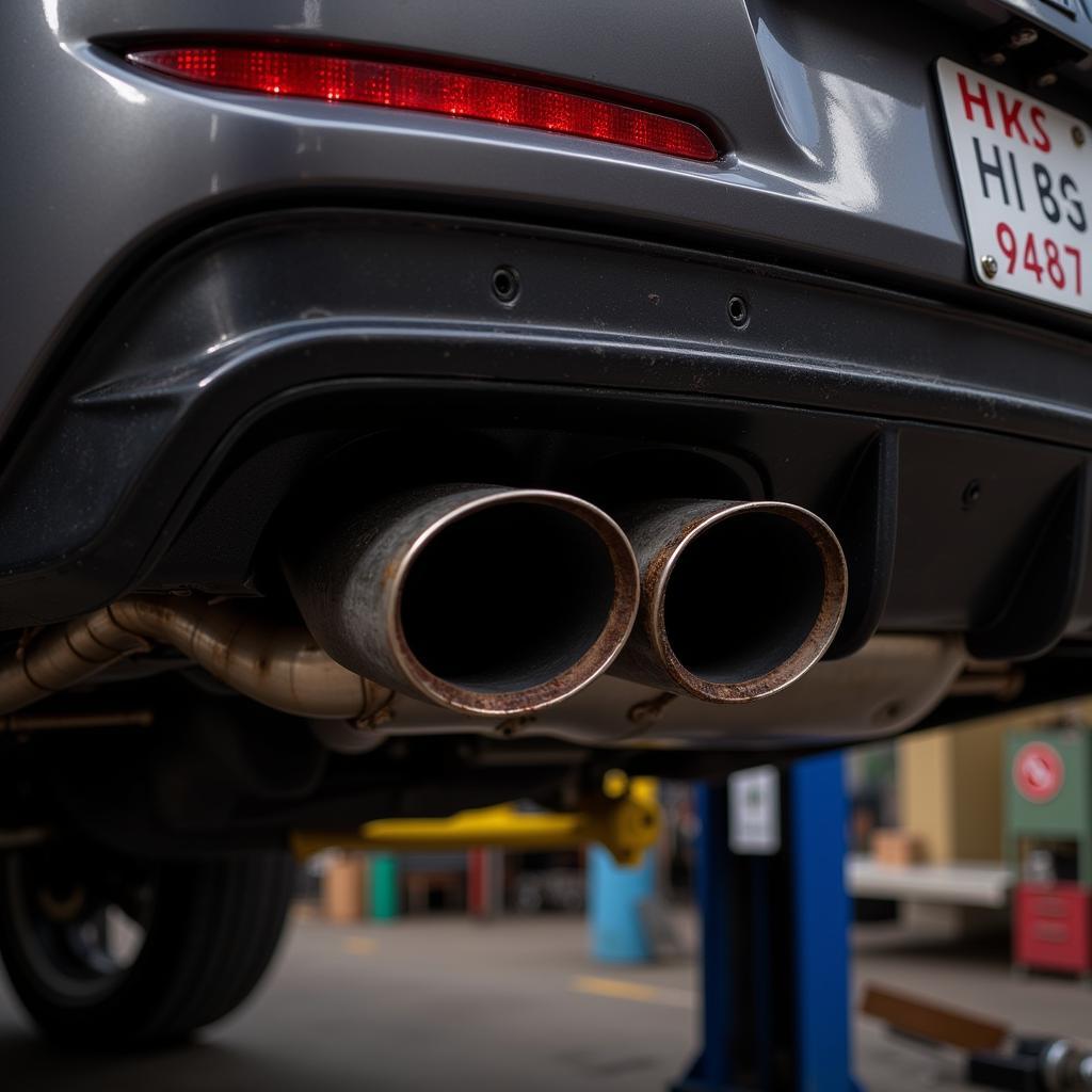 HKS Exhaust System in Pakistan