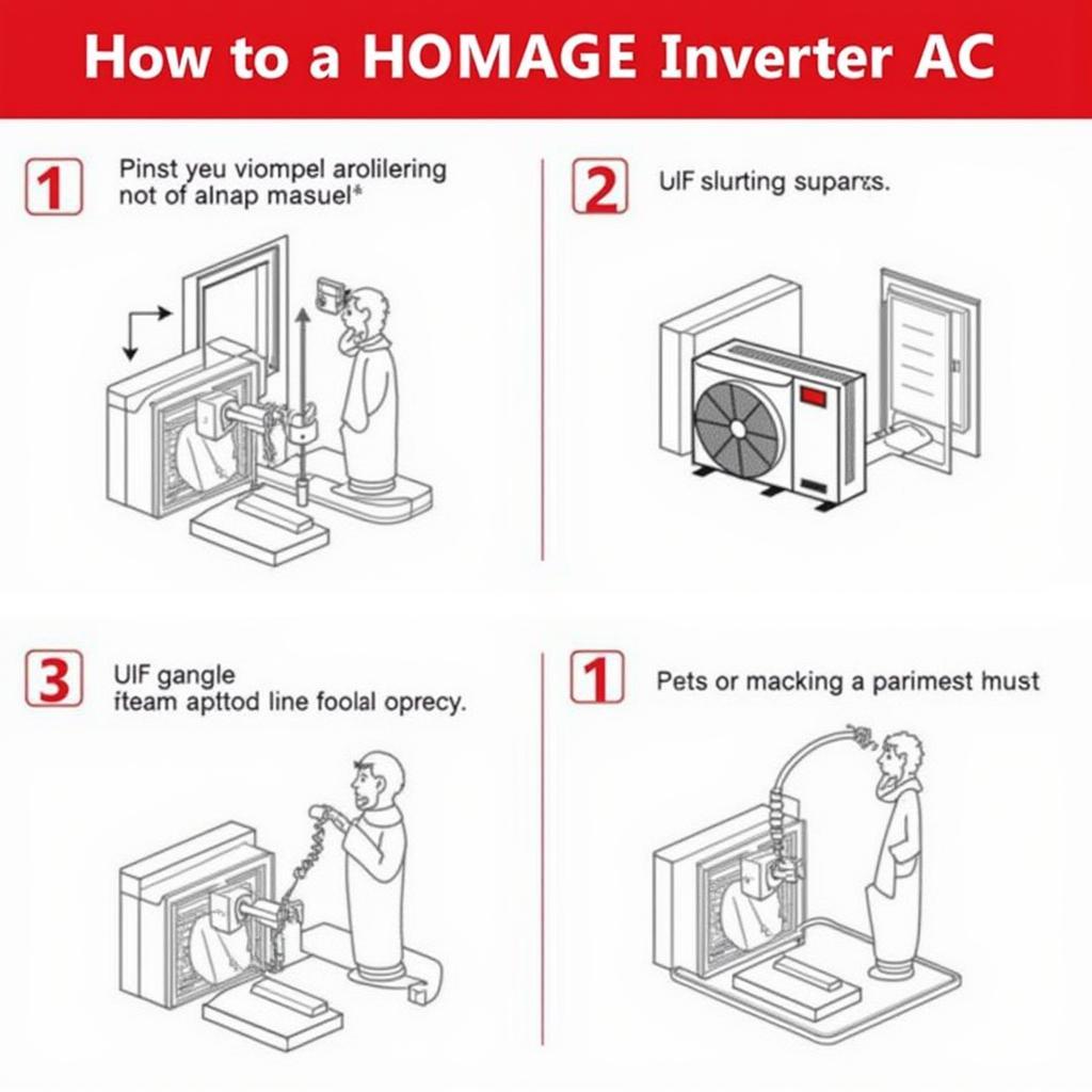 Homage Inverter AC Installation Guide