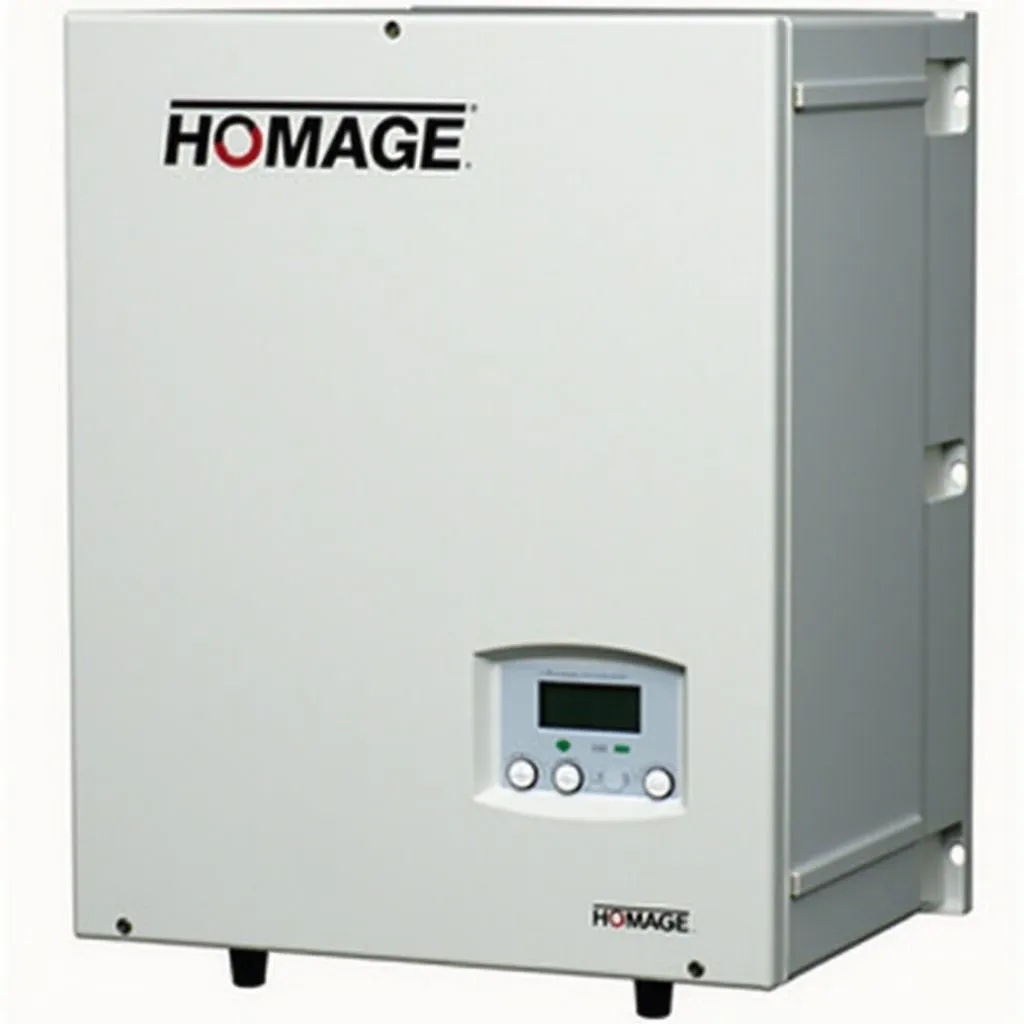 Homage Single Phase Grid-Tied Inverter in Pakistan