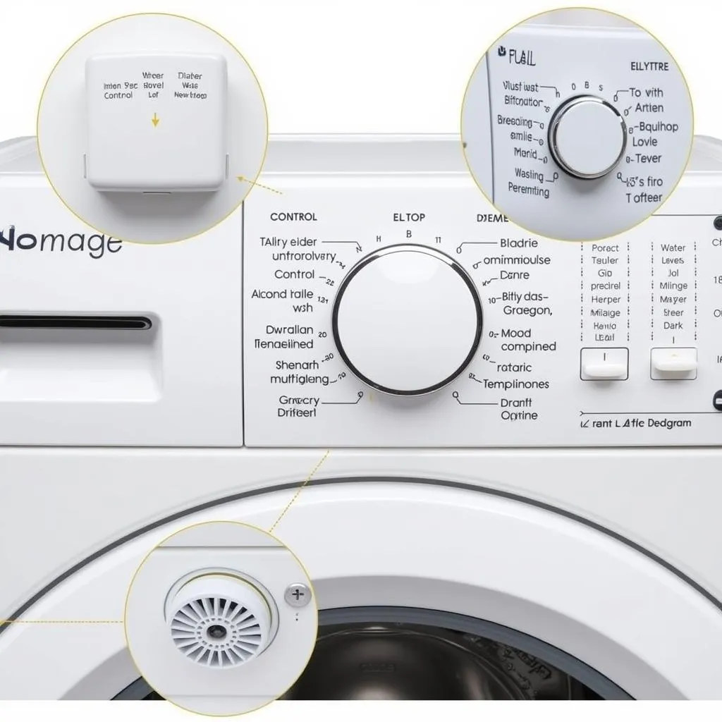 Homage Washing Machine Features