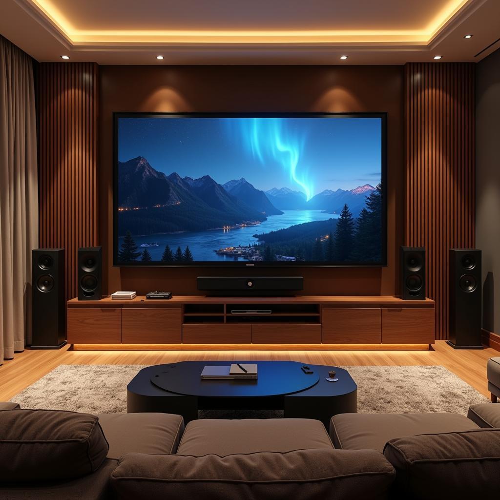 Home Theater Setup in Pakistan