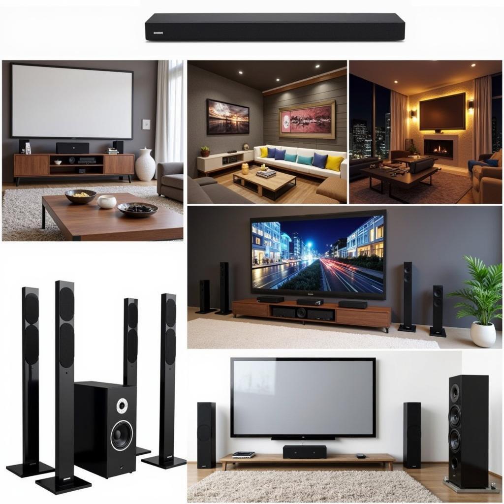 Types of Home Theater Systems