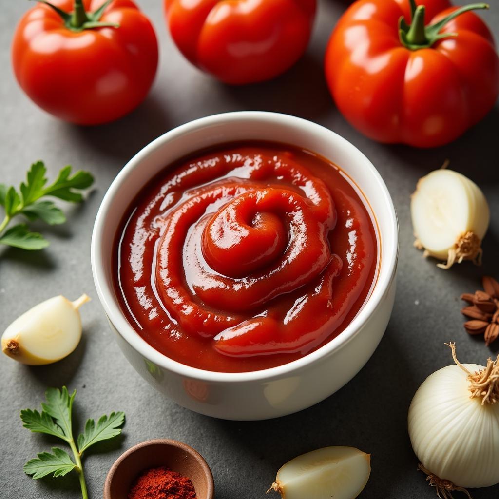 Homemade Ketchup