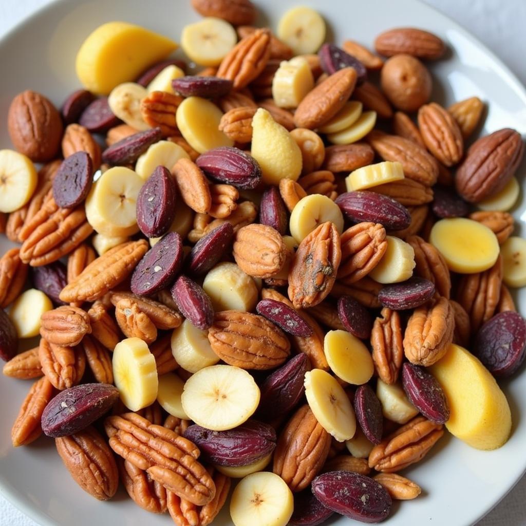 Homemade Trail Mix in Pakistan: Nuts, Seeds, and Dried Fruits