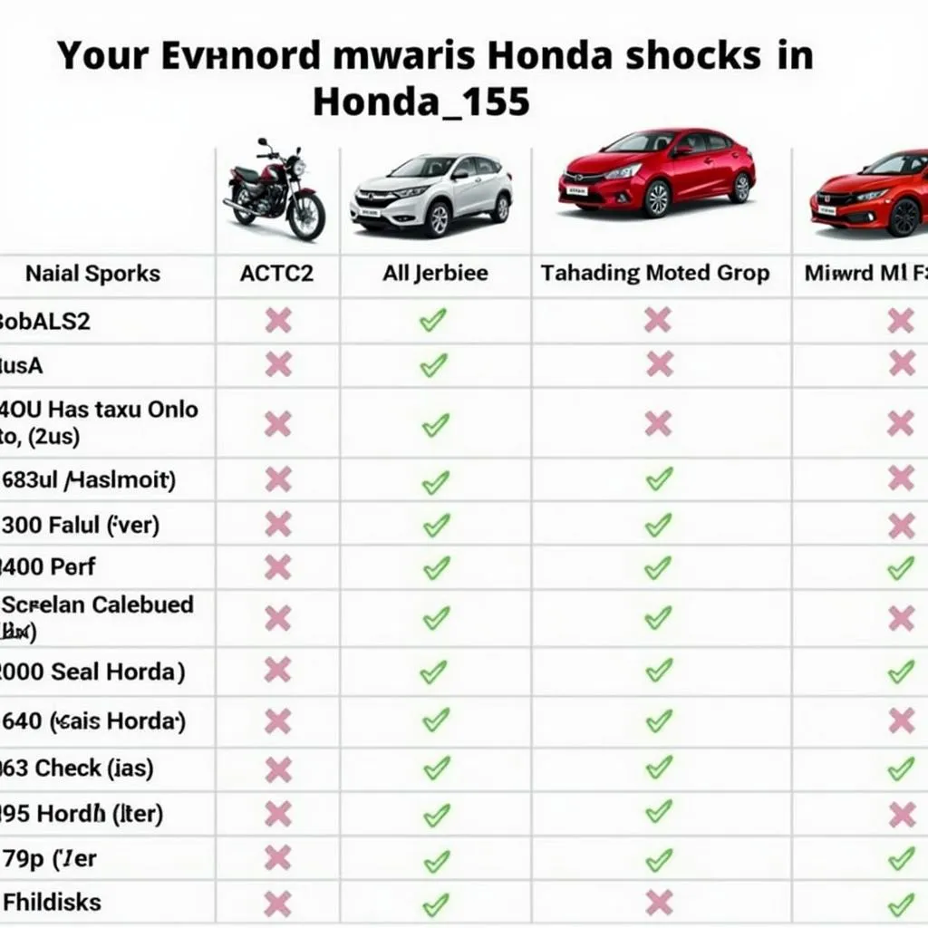 Honda 125 Shock Price Comparison